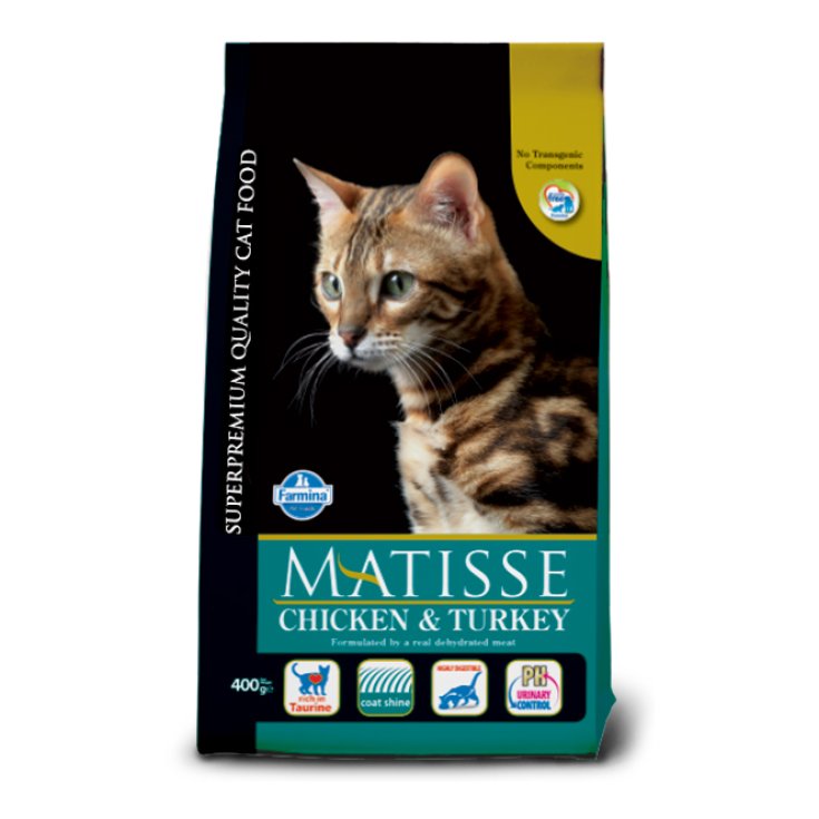 MATISSE CHICKEN&TURKEY NEW400G