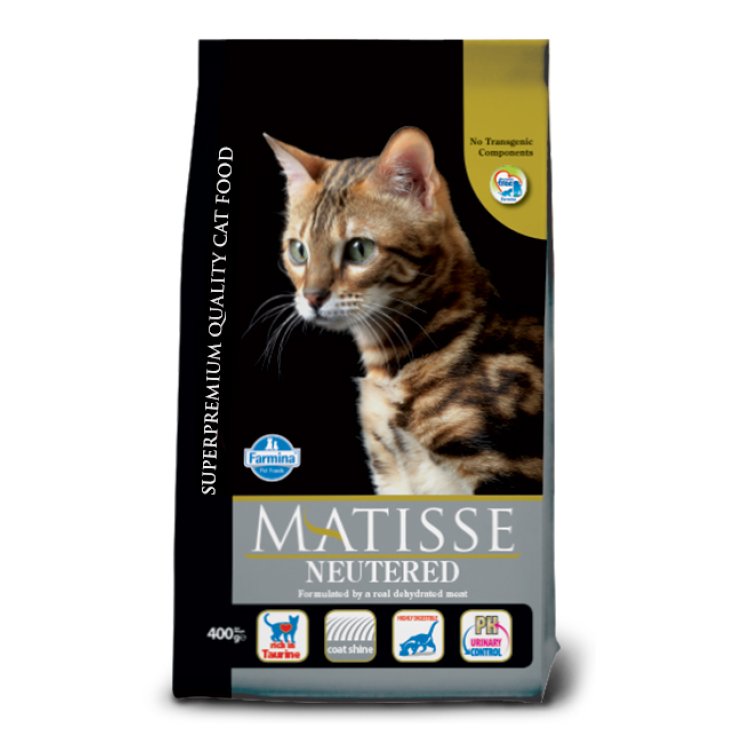 MATISSE NEUTERED NEW 10KG