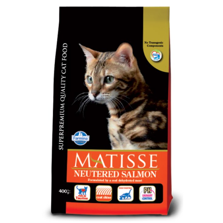 MATISSE NEUTERED SALMON 10KG