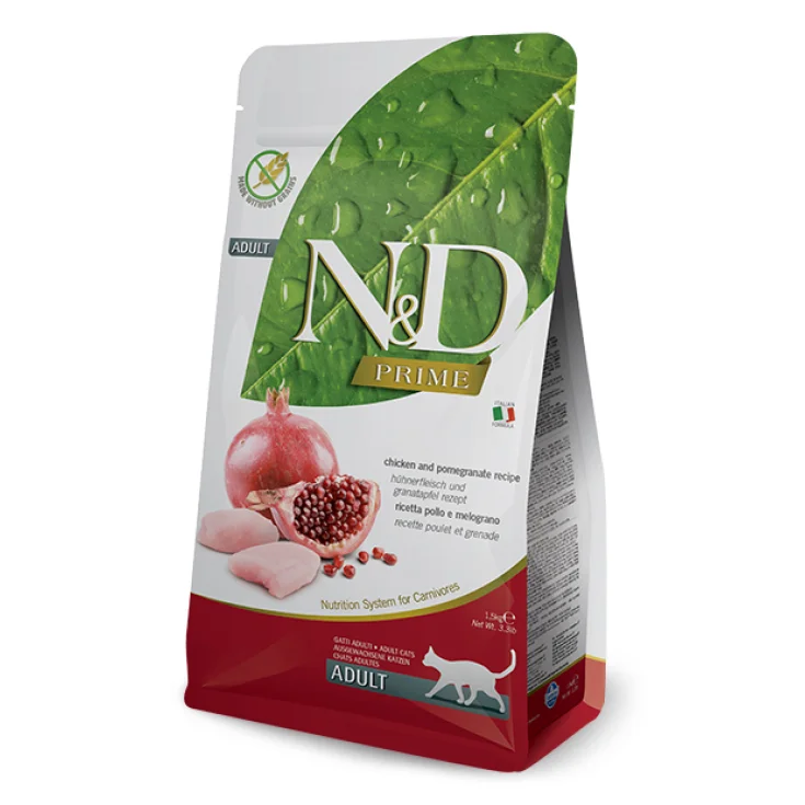 N&D CAT KIT CHICKEN/POMEGRANATE 300G