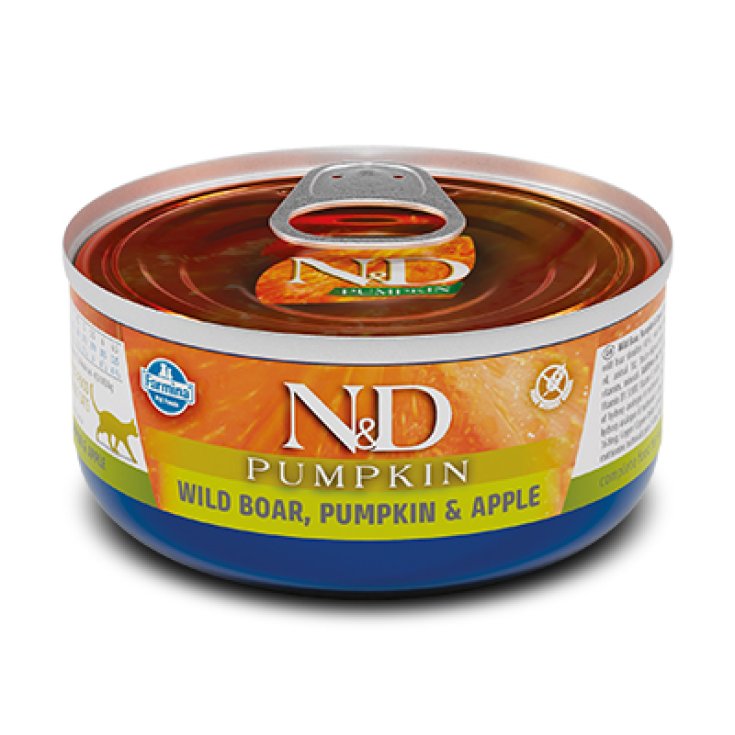 N&D CAT BOAR&PUMPKIN&APPLE 80G