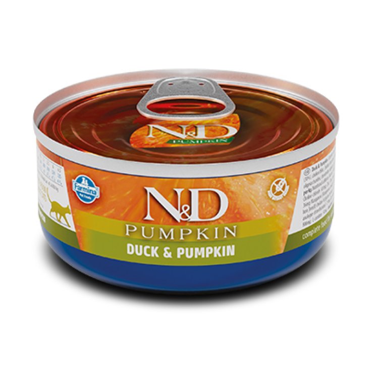 N&D CAT DUCK&PUMPKIN 80G