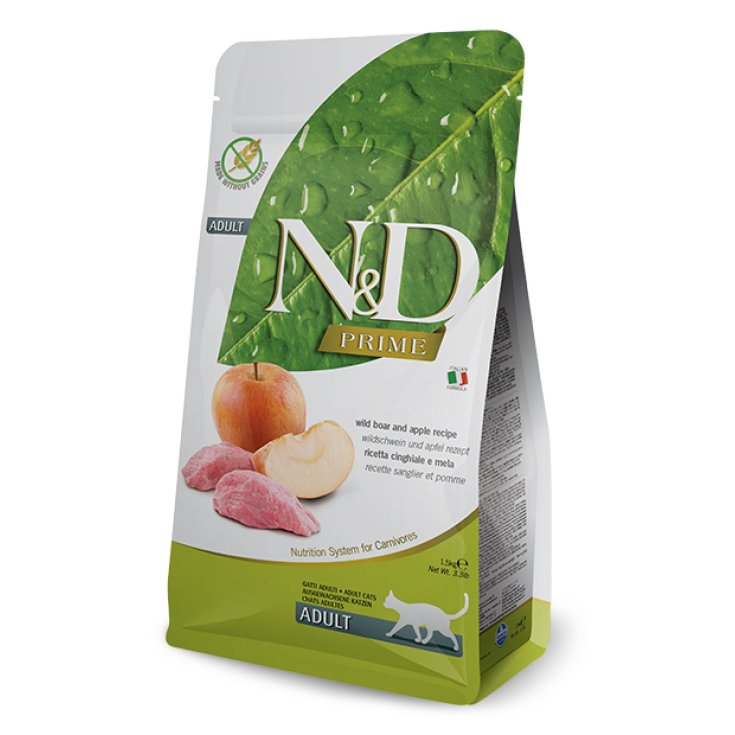 N&D CAT BOAR&APPLE AD 5KG