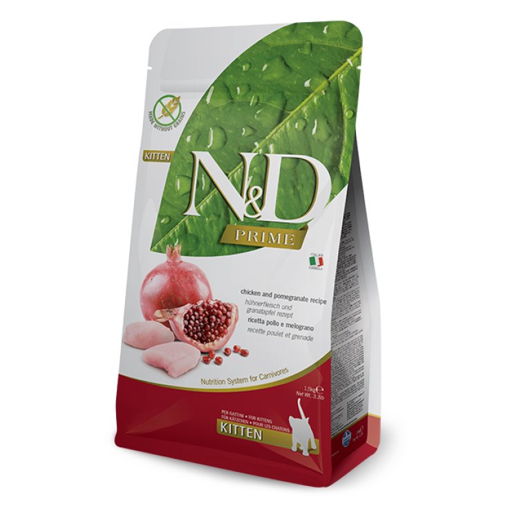 N&D CAT CHICKEN&MELOGR KIT 1,5KG