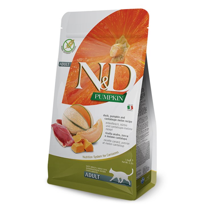 N&D CAT PUMPKIN DUCK 5KG