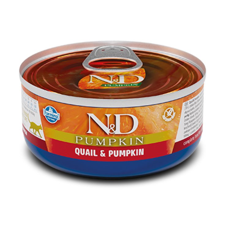 N&D CAT QUAIL&PUMPKIN 80G