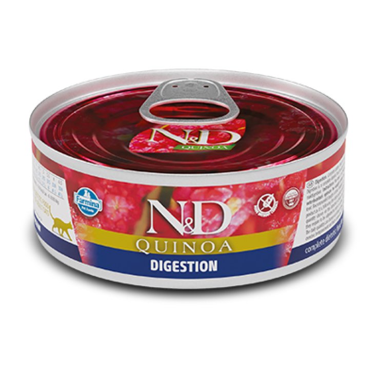 N&D CAT QUINOA DIGESTION 80G