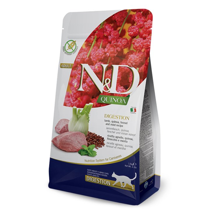 N&D CAT QUINOA DIGESTION AD5KG