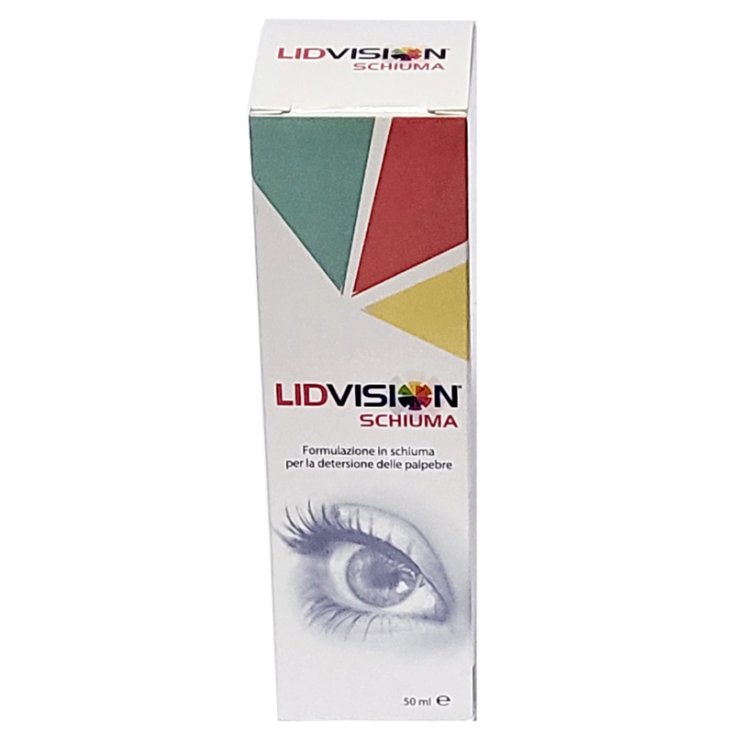 LIDVISION FOAM 50ML