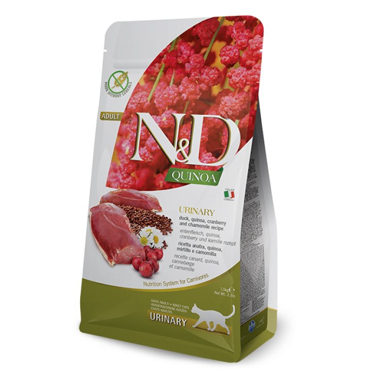 N&D CAT QUINOA URINARY AD 5KG