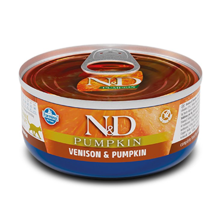 N&D CAT VENISON&PUMPKIN 80G