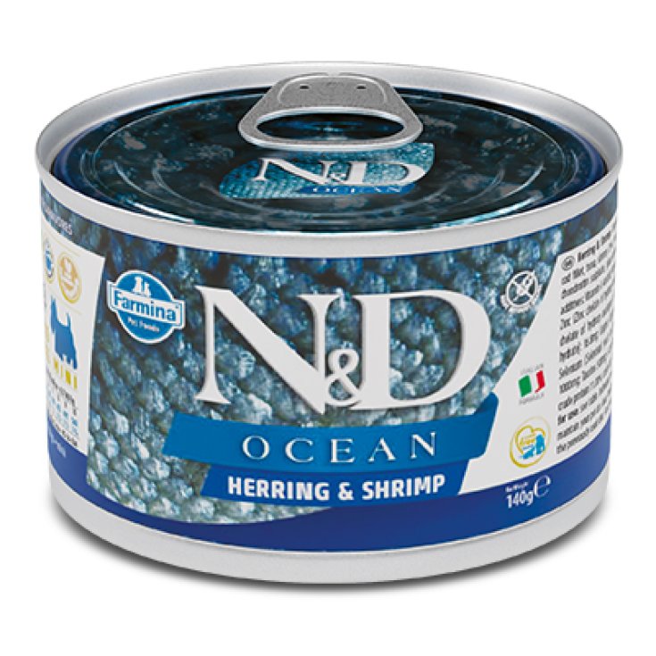 N&D DOG OCEAN HERR&SHRIMPS140G N&D DOG OCEAN HERR&SHRIMPS140G