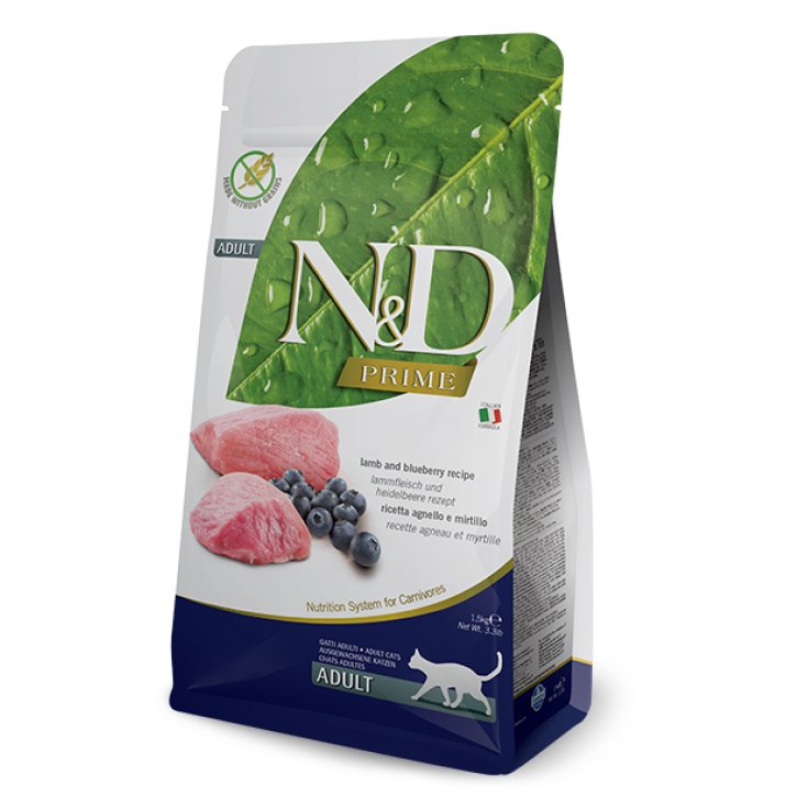 N&D CAT LAMB&BLUNBERRY AD5KG