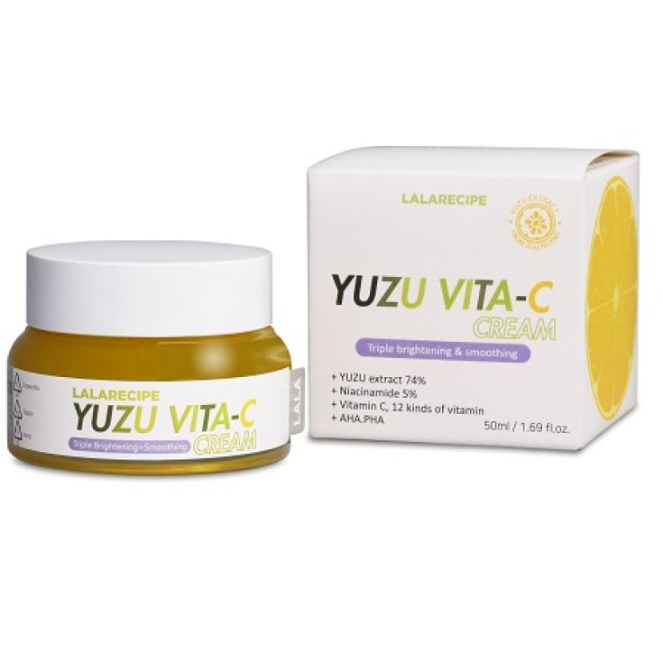 LALARECIPE YUZU LIFE C CREAM