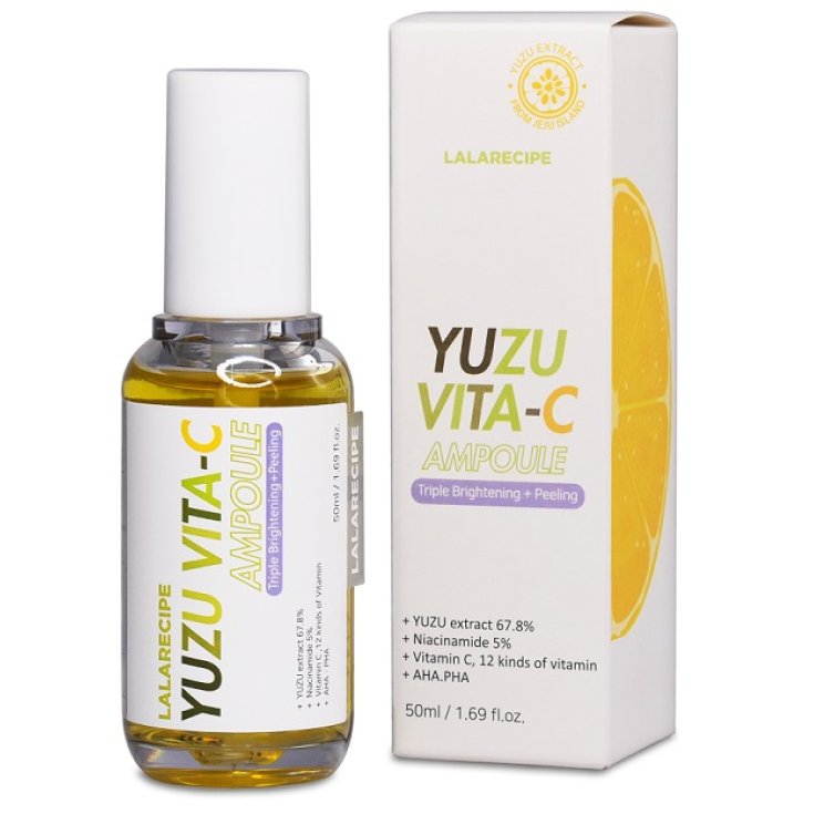 LALARECIPE YUZU LIFE C AMPOULE