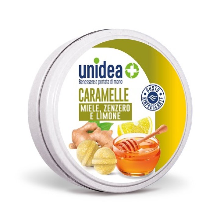 Unidea Honey and Ginger Candies 40g