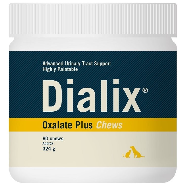 DIALIX OXALATE PLUS 90CHEWS