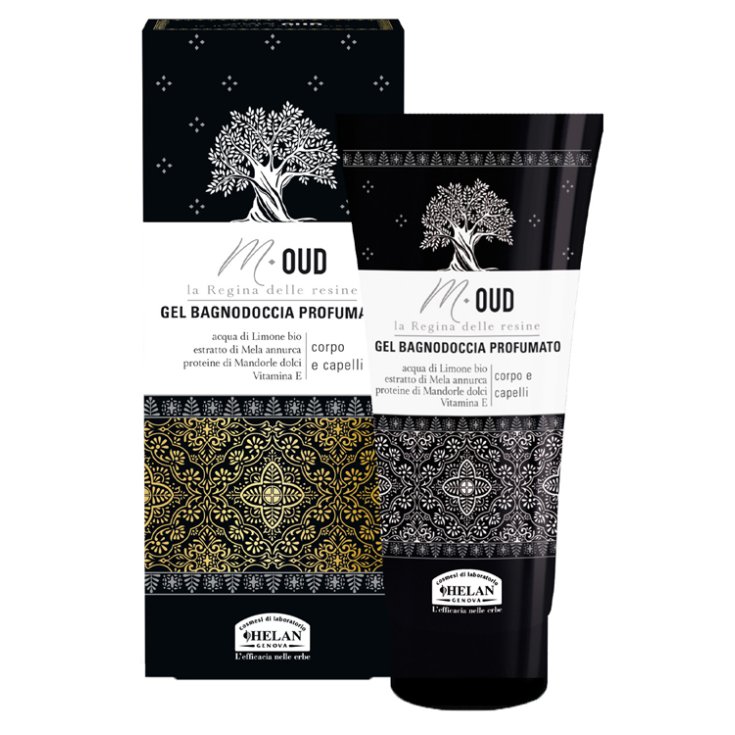 M-OUD PROFESSIONAL SHOWER GEL