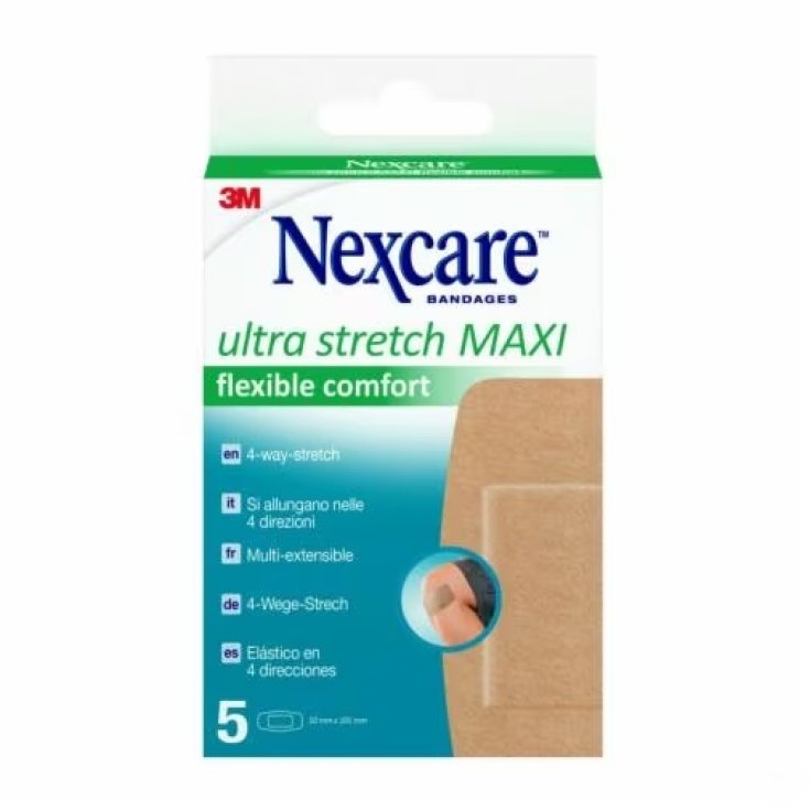 Cerotto Ultra Stretch Maxi NEXCARE 5 Pezzi