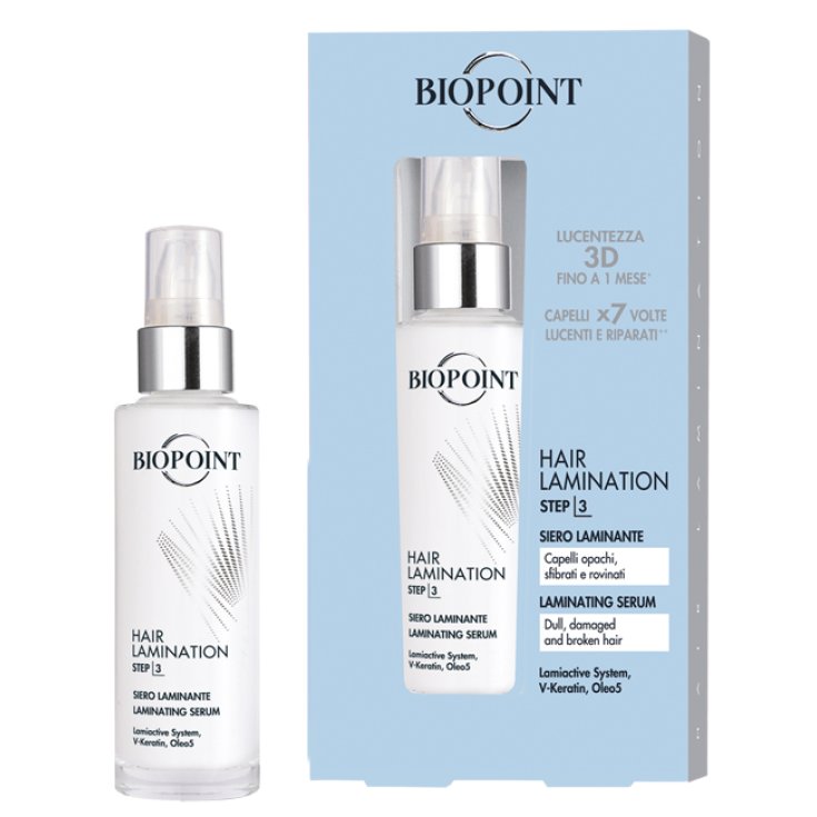 BIOPOINT HAIR LAM SERUM LAMIN