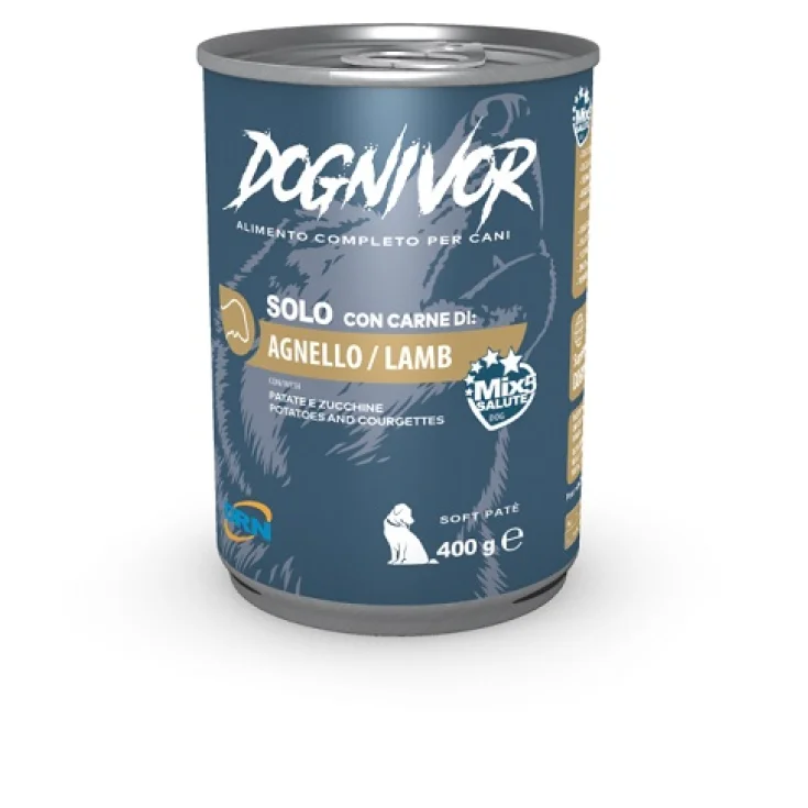 DOGNIVOR LAMB PAT/SUGAR400G
