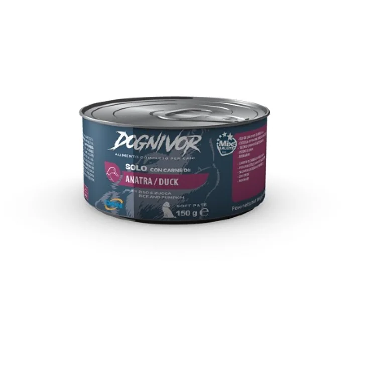 DOGNIVOR DUCK RICE/PUMPKIN 150G