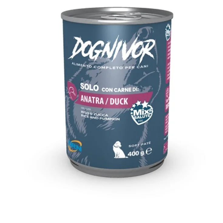 DOGNIVOR DUCK RICE/PUMPKIN 400G