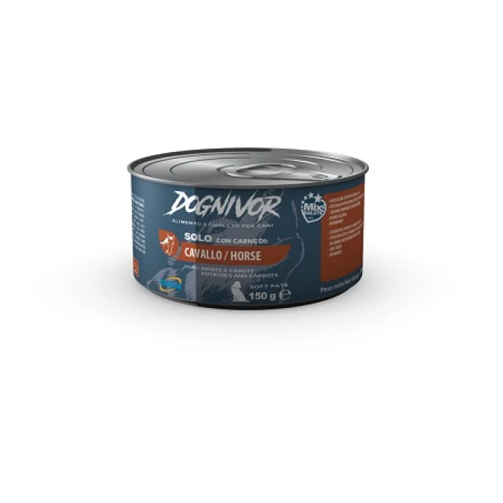 DOGNIVOR HORSE PAT/CAROT150G