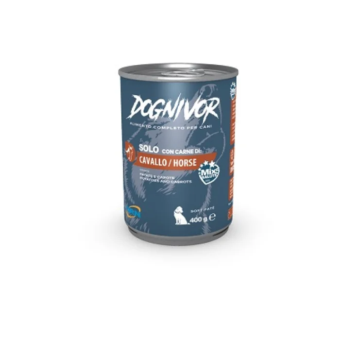 DOGNIVOR HORSE PAT/CAROT400G