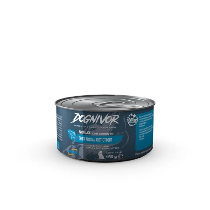 DOGNIVOR TROUT BARLEY/SUGAR 150G