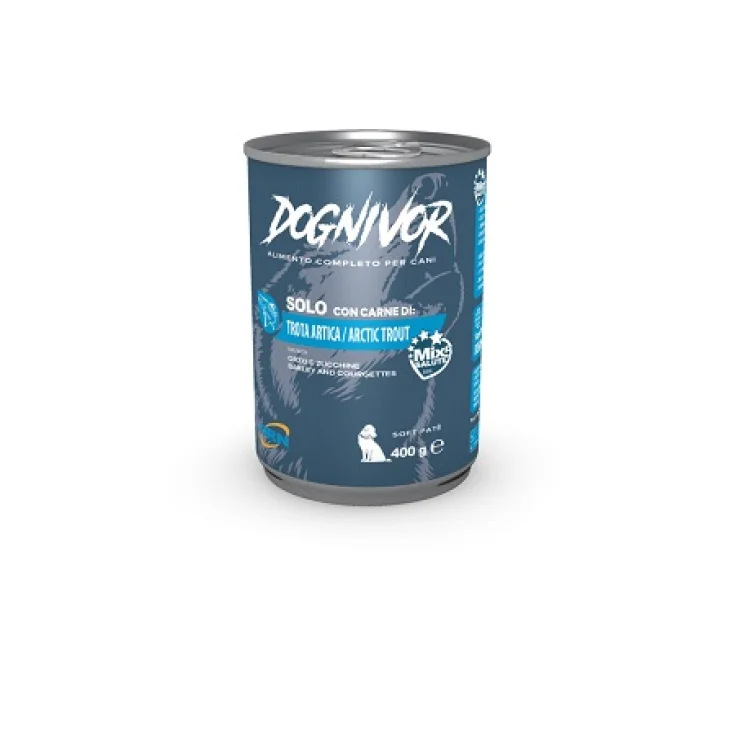 DOGNIVOR TROUT BARLEY/SUGAR 400G