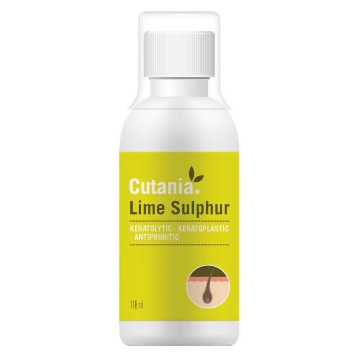 CUTANIA LIME SULPHUR 118ML