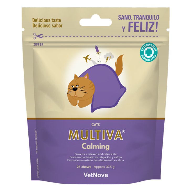 MULTIVA CALMING CAT 25 CHEWS