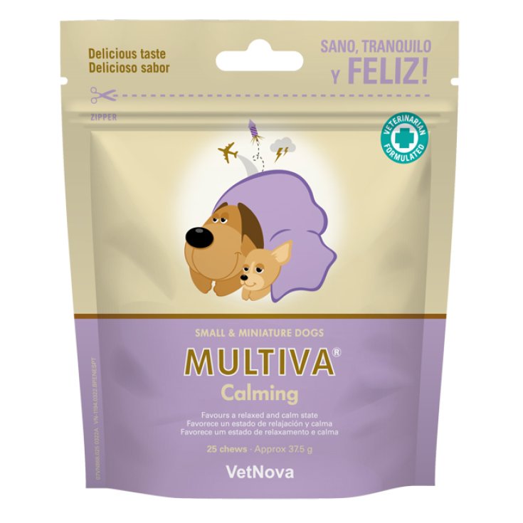 MULTIVA CALMING DOG S/MN 25CHE