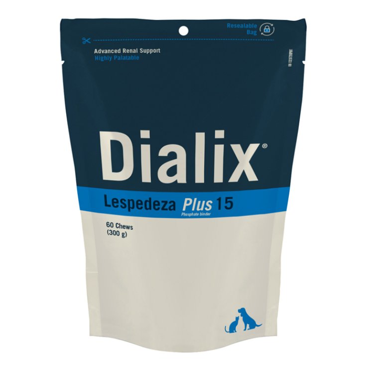 DIALIX LESPEDEZA PLUS15 60CHEW