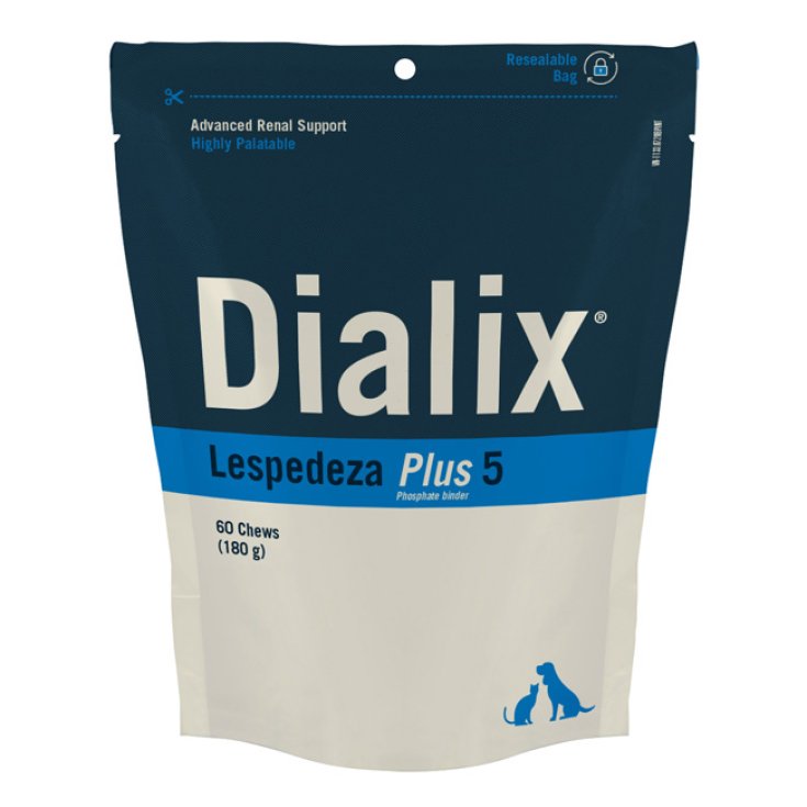 DIALIX LESPEDEZA PLUS5 60CHEWS