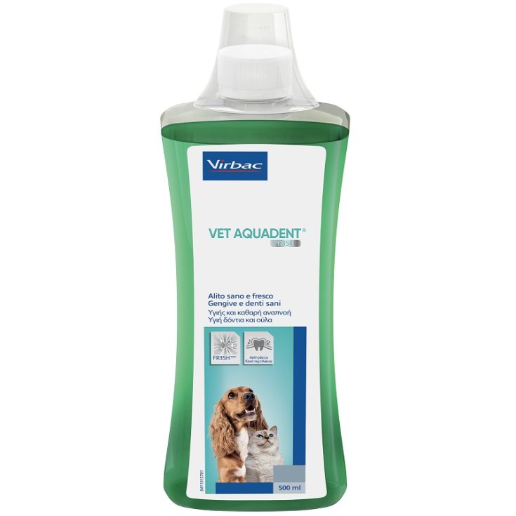 VET AQUADENT FR3SH 500ML