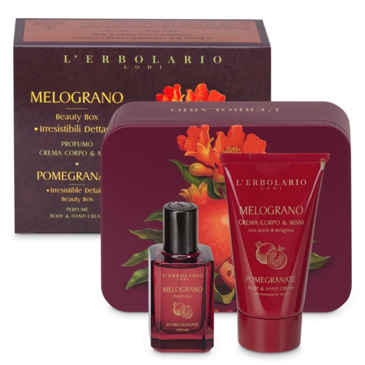 MELOGRANO BEAUTY BOX IRRESIST