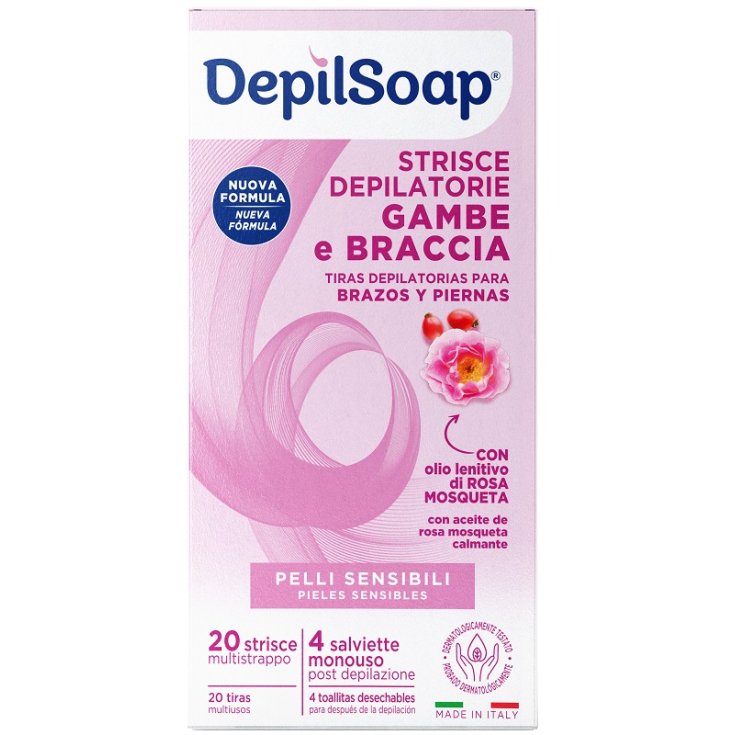 DEPILSOAP STRISCE CRP DEL 20PZ