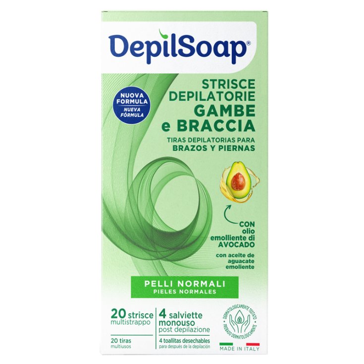 DEPILSOAP STRISCE CRP NORM20PZ