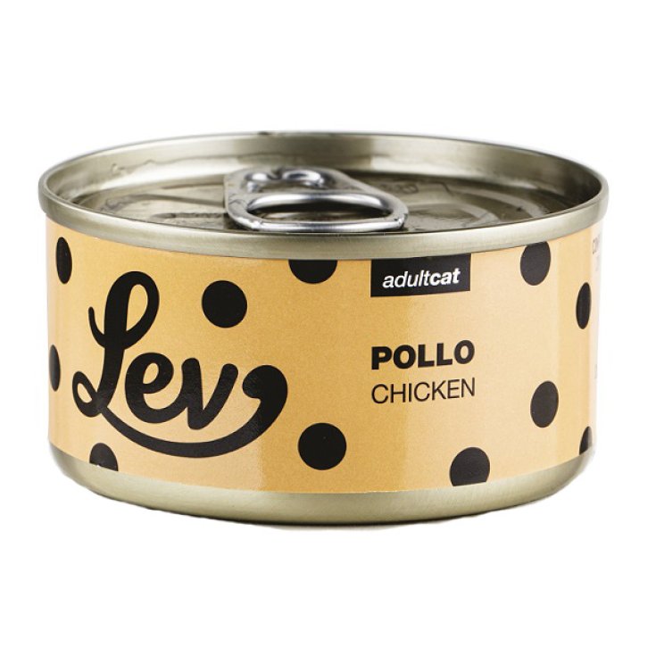 LEV CAT POLLO 70G