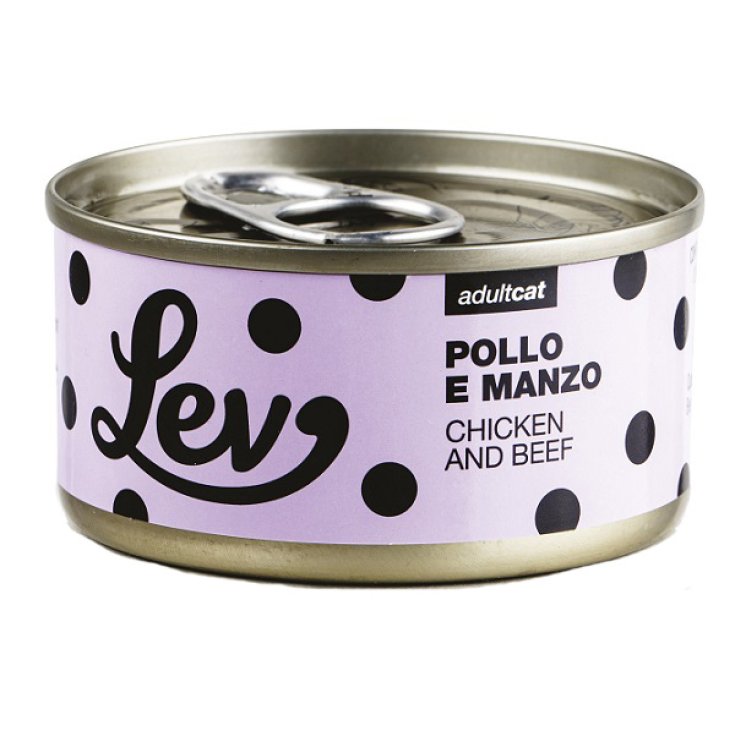 LEV CAT POL/MANZO 70G