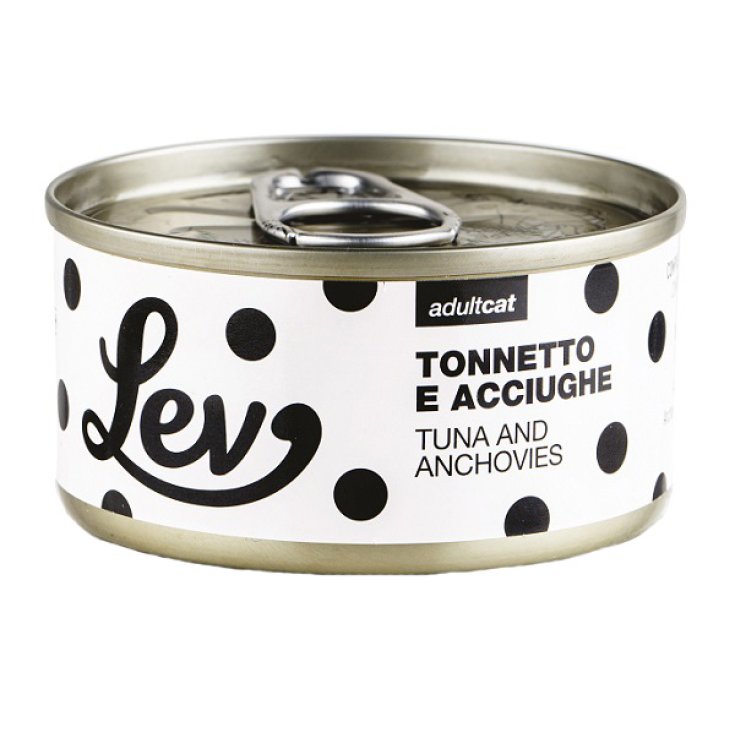 LEV CAT TON/ACCIUGHE 70G