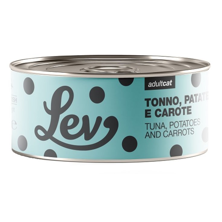 LEV CAT TON/PAT/CAROTE 140G