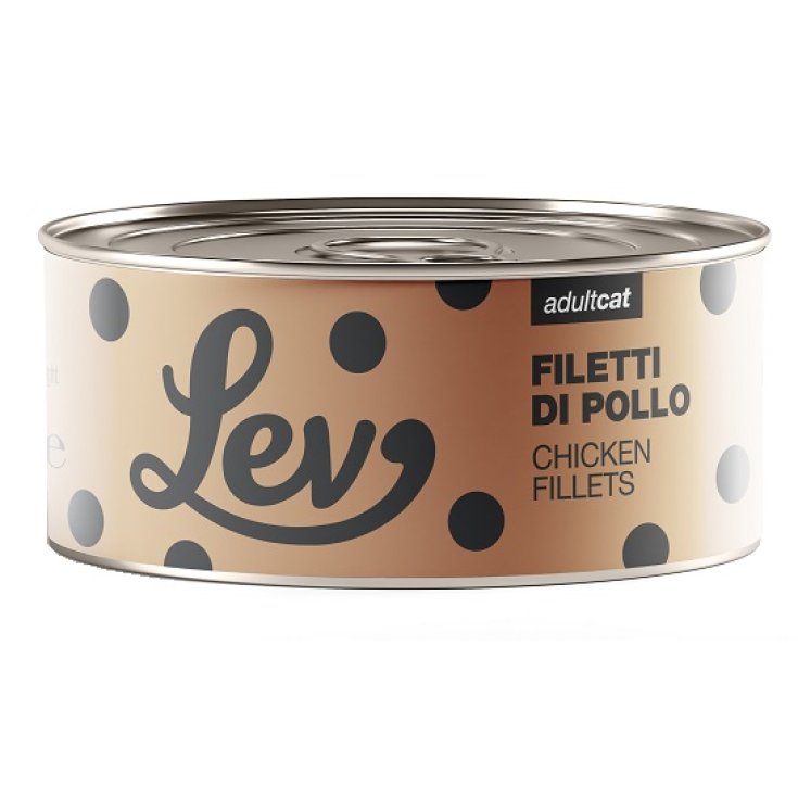 LEV CAT FILETTI DI POLLO 140G