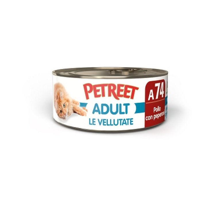 PETREET VELVETY POL+PEP 70G