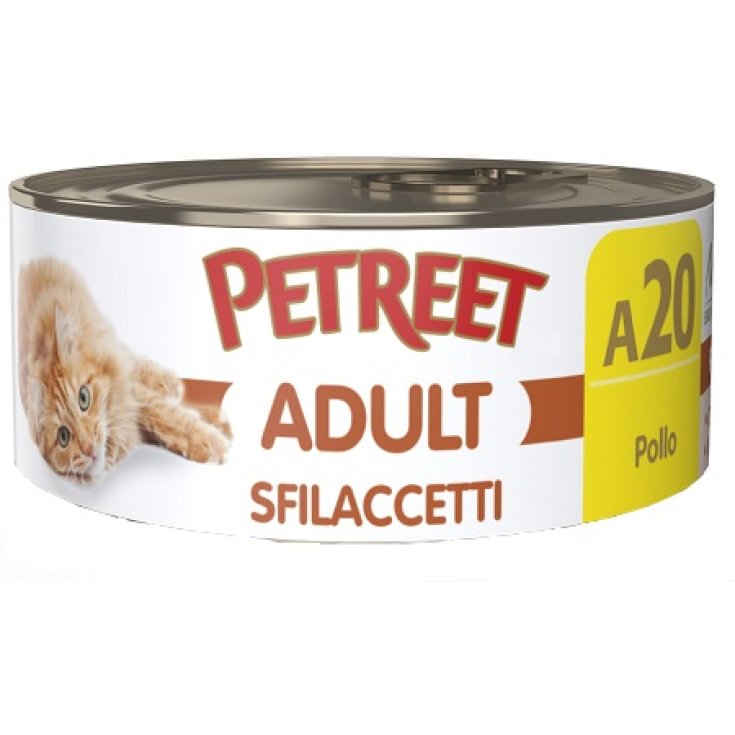 PETREET CHICKEN FLATS 70G