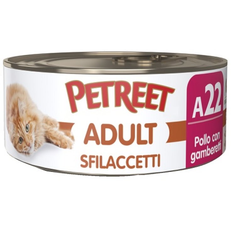 PETREET CHICKEN+SHRIMPS 70G