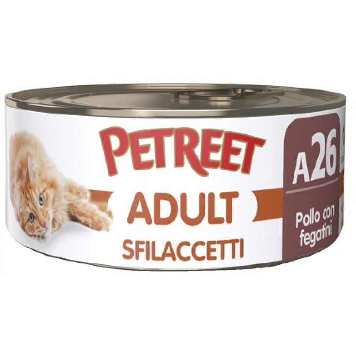 PETREET CHICKEN+LIVERS 70G