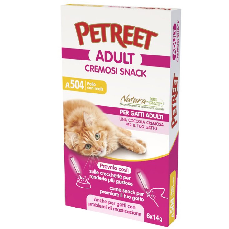 PETREET A504 CR POL MA14G 6PCS